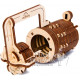 Деревянный 3D конструктор-пазл Ugears «Кодовый замок»