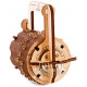 Деревянный 3D конструктор-пазл Ugears «Кодовый замок»