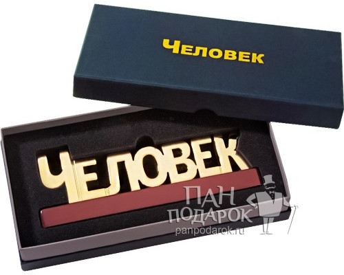 Пресс-папье «Признание» Человек*