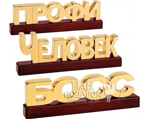 Пресс-папье «Признание» Человек*