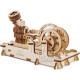 Деревянный 3D конструктор-пазл Ugears «Пневматический двигатель»