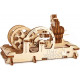 Деревянный 3D конструктор-пазл Ugears «Пневматический двигатель»