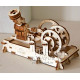 Деревянный 3D конструктор-пазл Ugears «Пневматический двигатель»