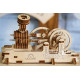 Деревянный 3D конструктор-пазл Ugears «Пневматический двигатель»