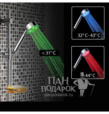 Насадка на душ с подсветкой «LED Shower» Ручка прямая