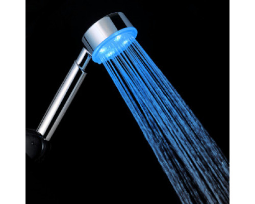 Насадка на душ с подсветкой «LED Shower» Ручка прямая