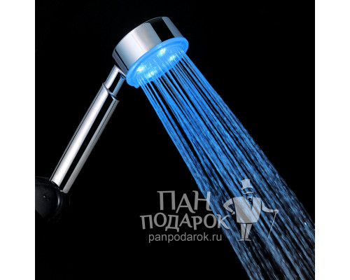 Насадка на душ с подсветкой «LED Shower» Ручка прямая