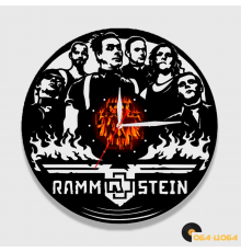 Подарочные часы «Легенды рока» Rammstein*