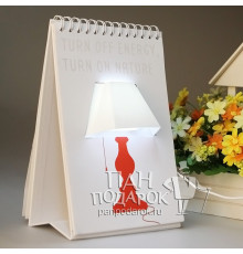 Лампа-блокнот «Page lamp» Светильник-торшер