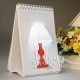 Лампа-блокнот «Page lamp» Светильник-торшер