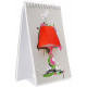 Лампа-блокнот «Page lamp» Светильник-торшер