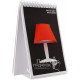 Лампа-блокнот «Page lamp» Светильник-торшер