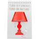 Лампа-блокнот «Page lamp» Светильник-торшер