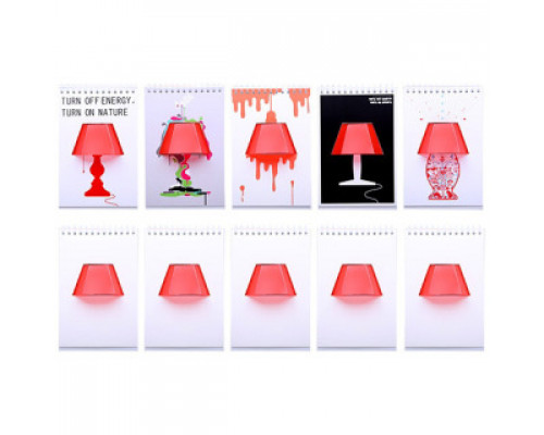 Лампа-блокнот «Page lamp» Светильник-торшер