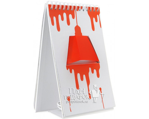 Лампа-блокнот «Page lamp» Светильник-торшер