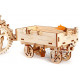 Деревянный 3D конструктор-пазл Ugears «Прицеп к трактору»