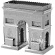Металлический 3D конструктор-пазл «Триумфальная арка»