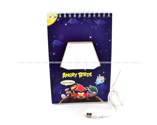 Лампа-блокнот «Page lamp» Angry Birds