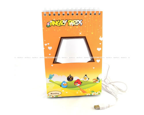 Лампа-блокнот «Page lamp» Angry Birds