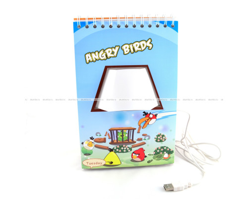 Лампа-блокнот «Page lamp» Angry Birds