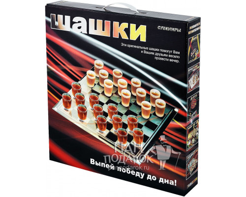 Игра «Пьяные шашки»*