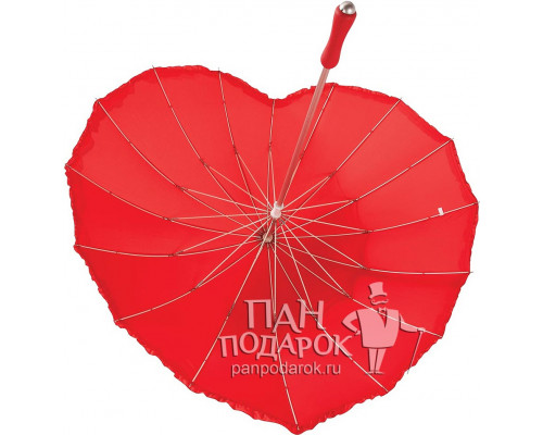 Зонт «Сердце»*