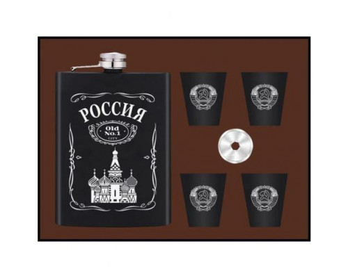 Подарочный набор «Россия» с флягой 6 в 1*
