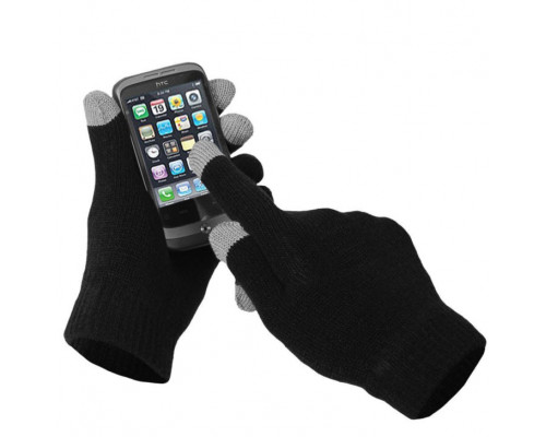 Сенсорные перчатки «Touch gloves» Серые*