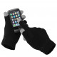 Сенсорные перчатки «Touch gloves» Серые*