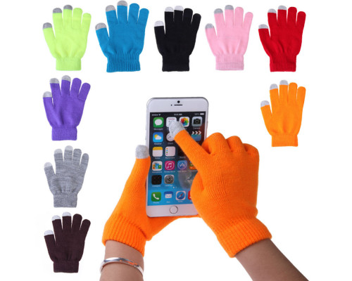 Сенсорные перчатки «Touch gloves» Красные*