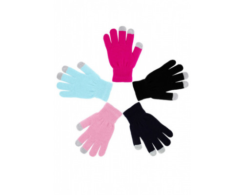 Сенсорные перчатки «Touch gloves» Красные*