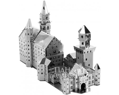 Металлический 3D конструктор-пазл «Замок Нойшванштайн»
