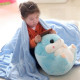 Игрушка-хомяк с пледом «Hommy» 3 в 1 Белый*