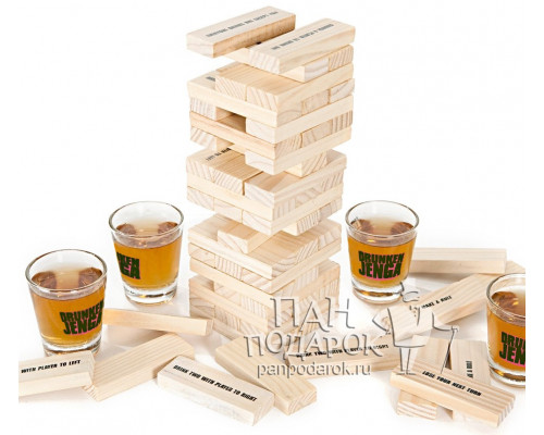 Игра «Пьяная башня»*