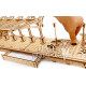 Деревянный 3D конструктор-пазл Ugears «Перрон»