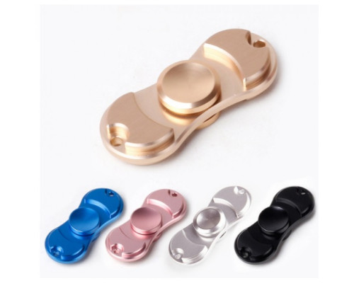 Фиджет-спиннер «Torqbar Brass» Черный матовый