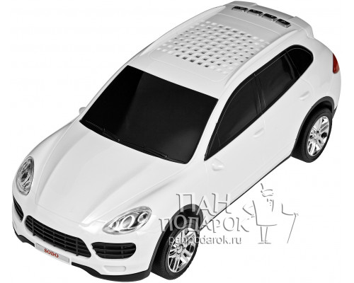 Колонка-машинка «Porsche Cayenne» Белая