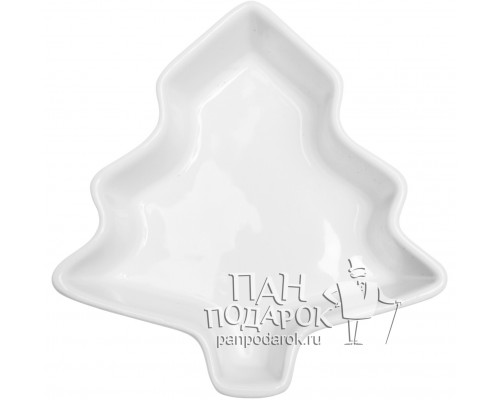 Набор тарелок для закусок «Новогодний»*