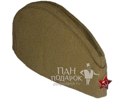 Набор «Армейский котелок» с пилоткой и солдатским ремнём