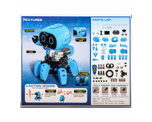 Интерактивный робот-конструктор «Small Six Robot»*