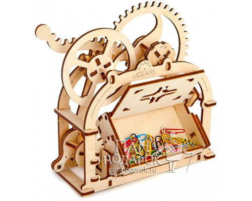 Деревянный 3D конструктор-пазл Ugears «Механическая шкатулка»