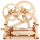 Деревянный 3D конструктор-пазл Ugears «Механическая шкатулка»