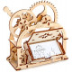 Деревянный 3D конструктор-пазл Ugears «Механическая шкатулка»