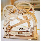 Деревянный 3D конструктор-пазл Ugears «Механическая шкатулка»