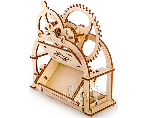 Деревянный 3D конструктор-пазл Ugears «Механическая шкатулка»