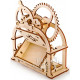 Деревянный 3D конструктор-пазл Ugears «Механическая шкатулка»