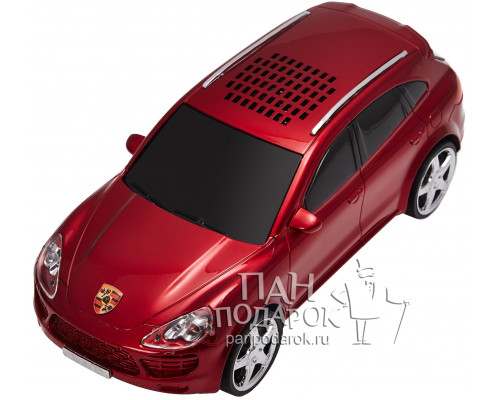Колонка-машинка «Porsche Cayenne» Красная