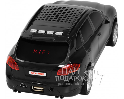 Колонка-машинка «Porsche Cayenne» Красная